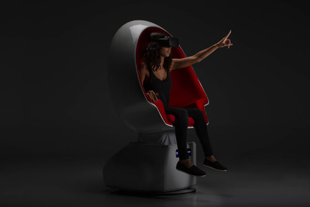 An image from Voyager by Jeffrey Travis, an official selection of the New Frontier VR Experiences program at the 2017 Sundance Film Festival. Courtesy of Sundance Institute | photo by Gil Cope. An image from Voyager by Jeffrey Travis, an official selection of the New Frontier VR Experiences program at the 2017 Sundance Film Festival. Courtesy of Sundance Institute | photo by Gil Cope.