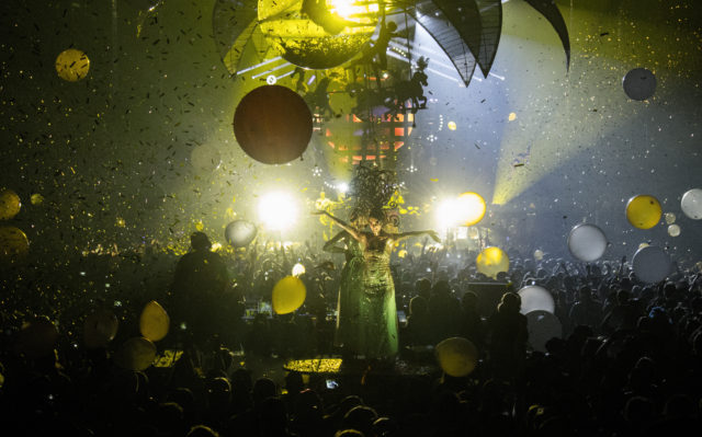 The String Cheese Incident performing at the 1st Bank Center in Broomfield, Colorado. Photo by: Matthew McGuire The String Cheese Incident performing at the 1st Bank Center in Broomfield, Colorado. Photo by: Matthew McGuire