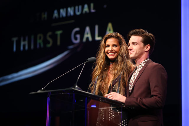 BEVERLY HILLS, CA - APRIL 18: Actors Charisma Carpenter and Drake Bell attend the Thirst Project's 8th Annual thirst Gala at Beverly Hills Hotel on April 18, 2017 in Beverly Hills, California. (Photo by Joe Scarnici/Getty Images for Thirst Project) BEVERLY HILLS, CA - APRIL 18: Actors Charisma Carpenter and Drake Bell attend the Thirst Project's 8th Annual thirst Gala at Beverly Hills Hotel on April 18, 2017 in Beverly Hills, California. (Photo by Joe Scarnici/Getty Images for Thirst Project)