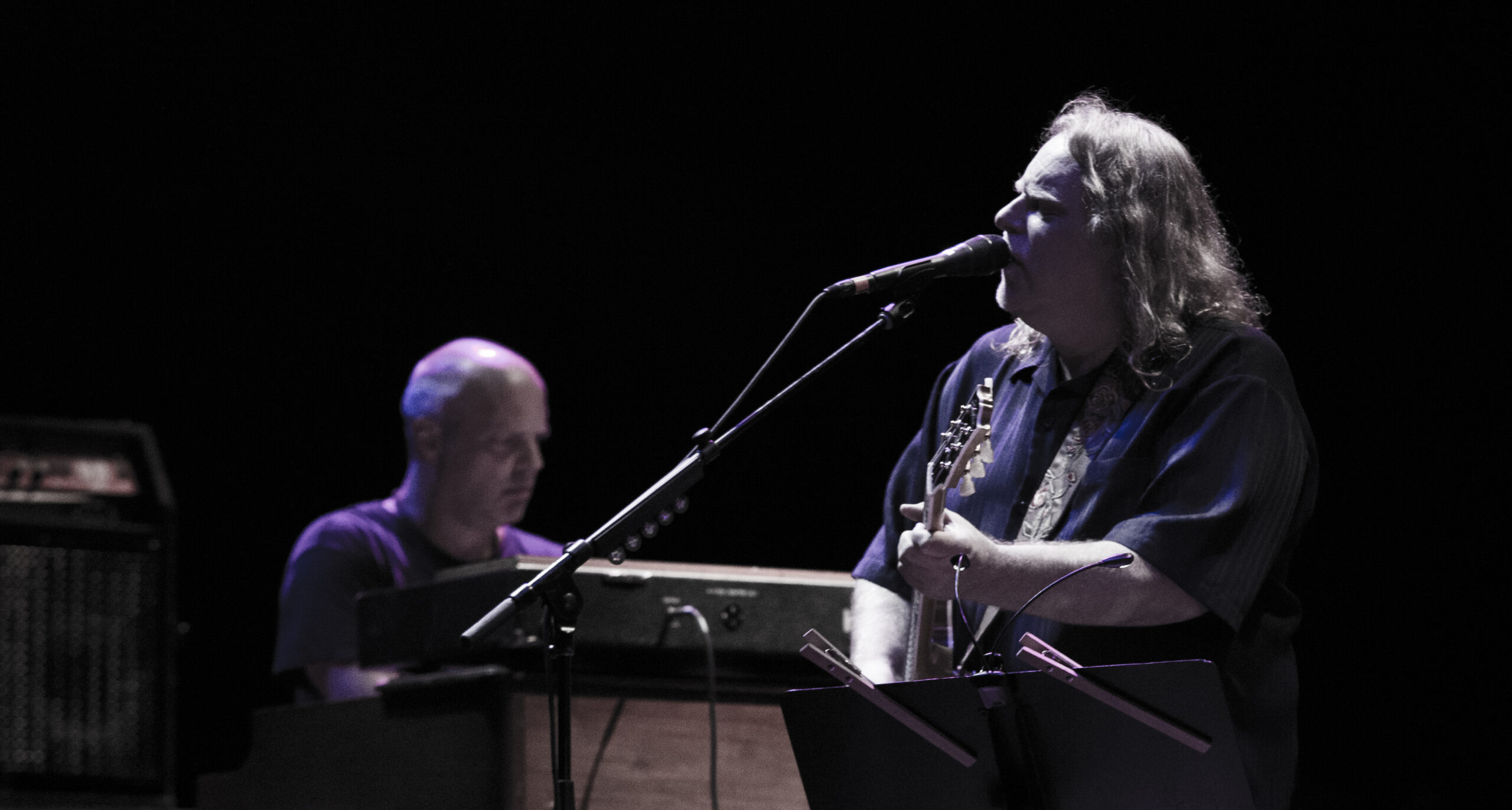 Warren Haynes performing at LOCKN Music Festival 2014. Photo by: Matthew McGuire