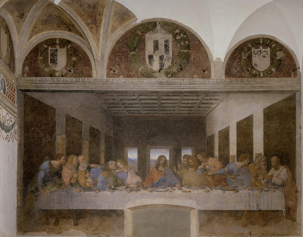 The Last Supper. Photo by: Wikimedia Commons.