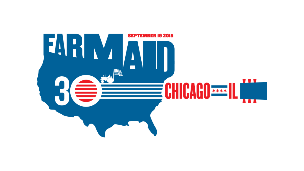 Farm Aid 30 Concert Logo Chicago-