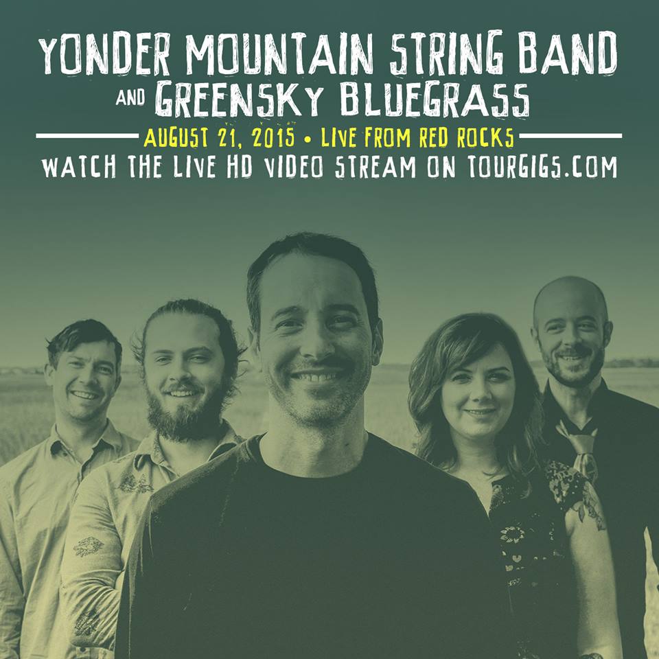 Yonder Mountain String Band.