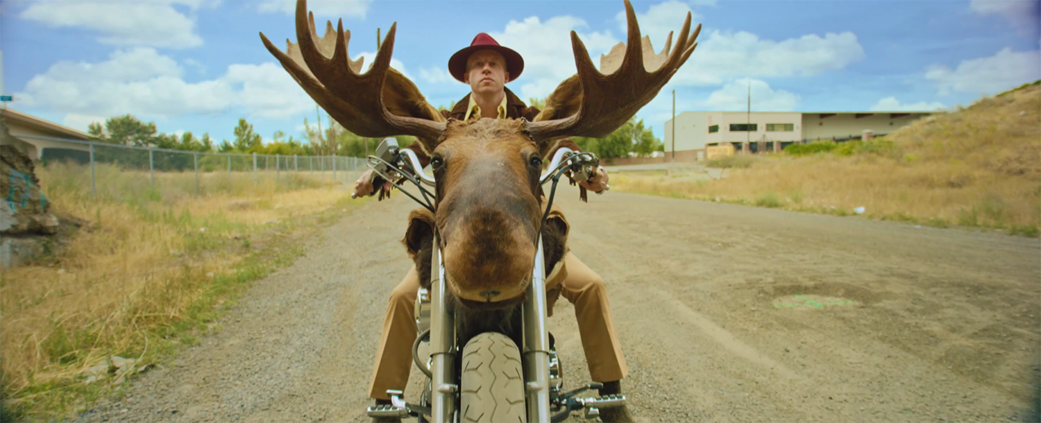 Macklemore and Ryan Lewis, 'Downtown' music video.