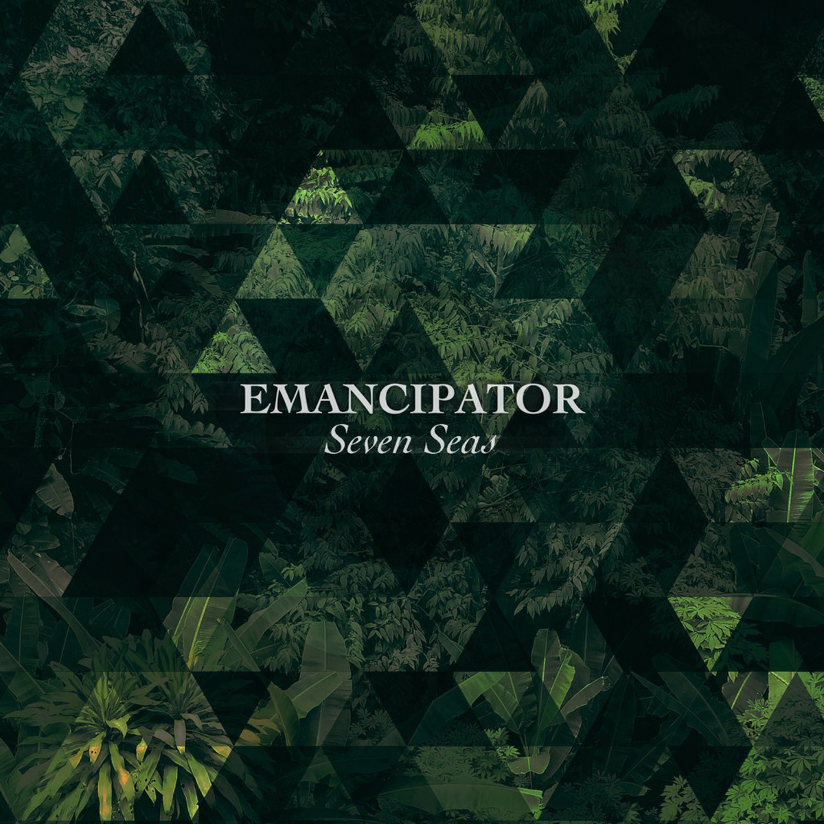Emancipator, Seven Seas album cover.