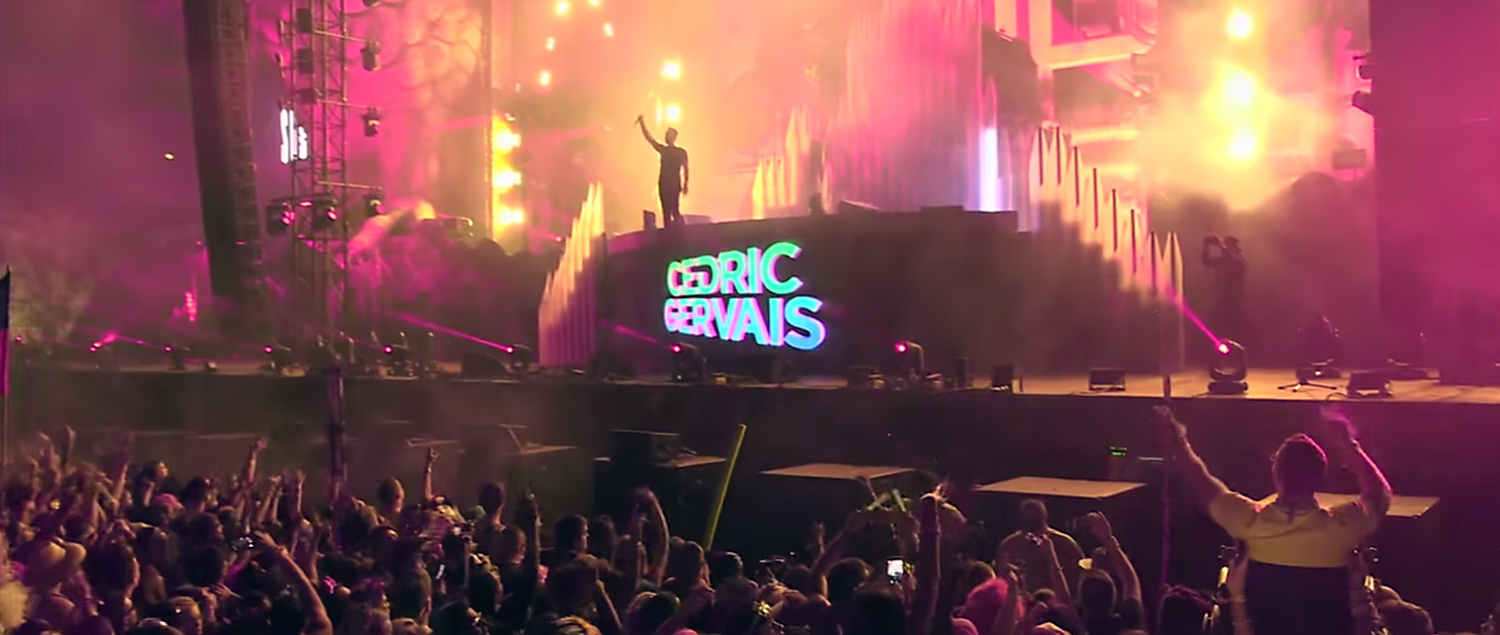 Cedric Gervais. Image by: Spinnin' Records / YouTube