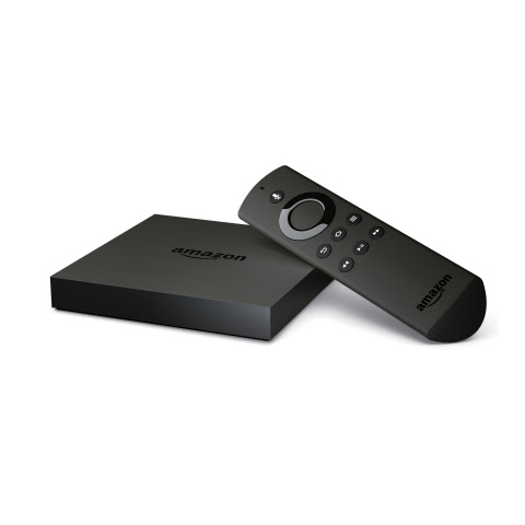 The all-new Amazon Fire TV. Photo by: Business Wire