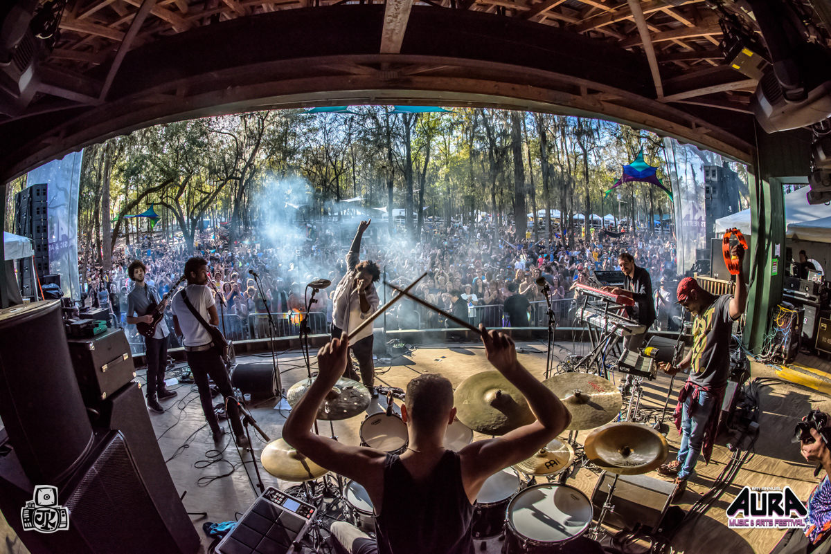 AURA Music and Arts Festival at the Spirit Of Suwannee Music Park in Live Oak, FL March 3 - 5, 2016. Image by: Jason Koerner