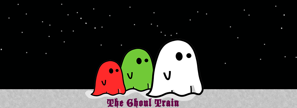 Ghoul Train graphic image.