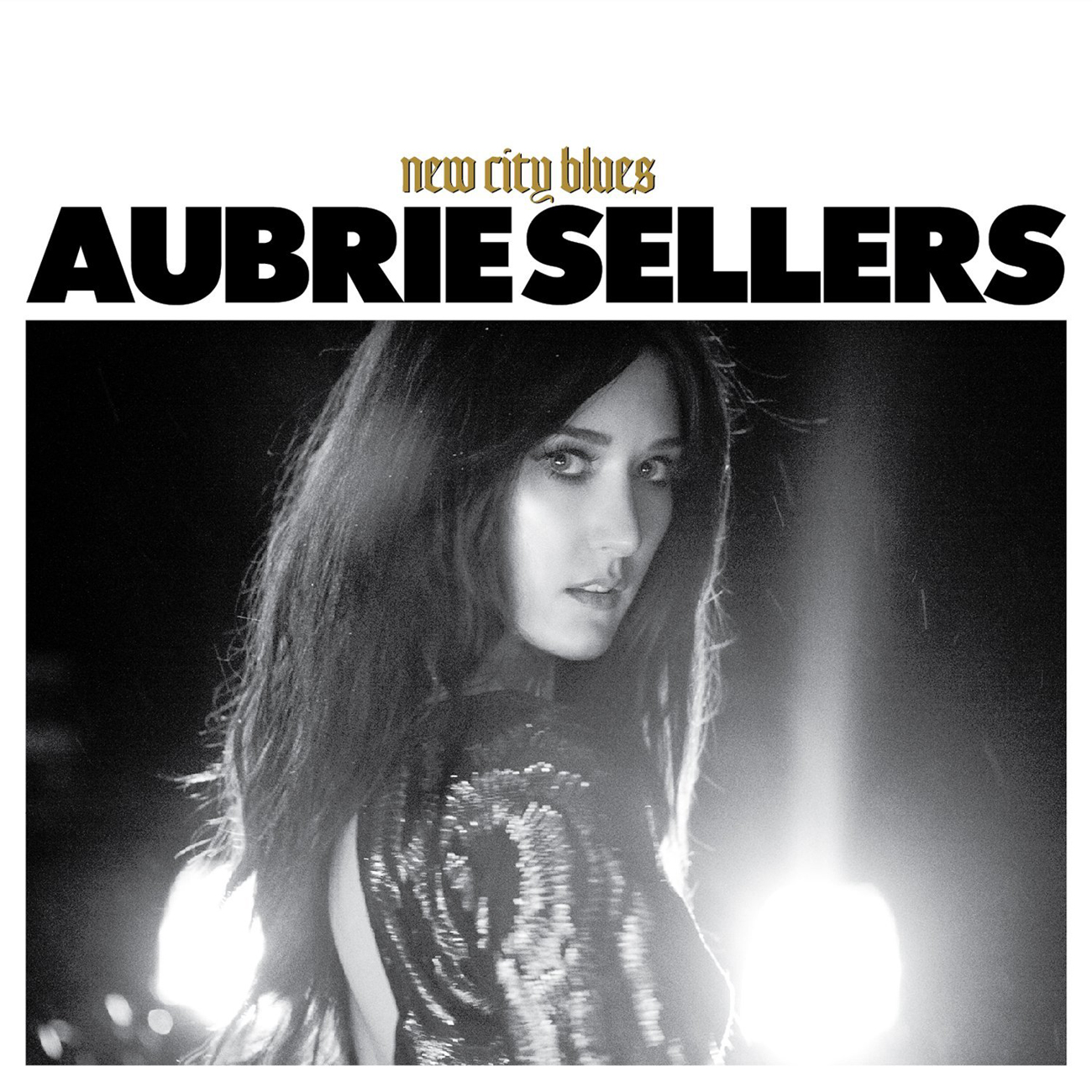 Aubrie Sellers, New City Blues cover art. Photo provided.