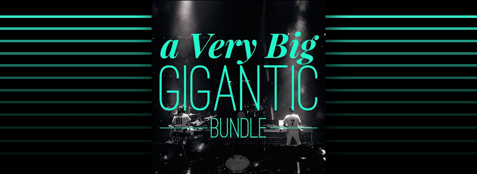 Big Gigantic: Album cover art for A Very Big Gigantic Bundle