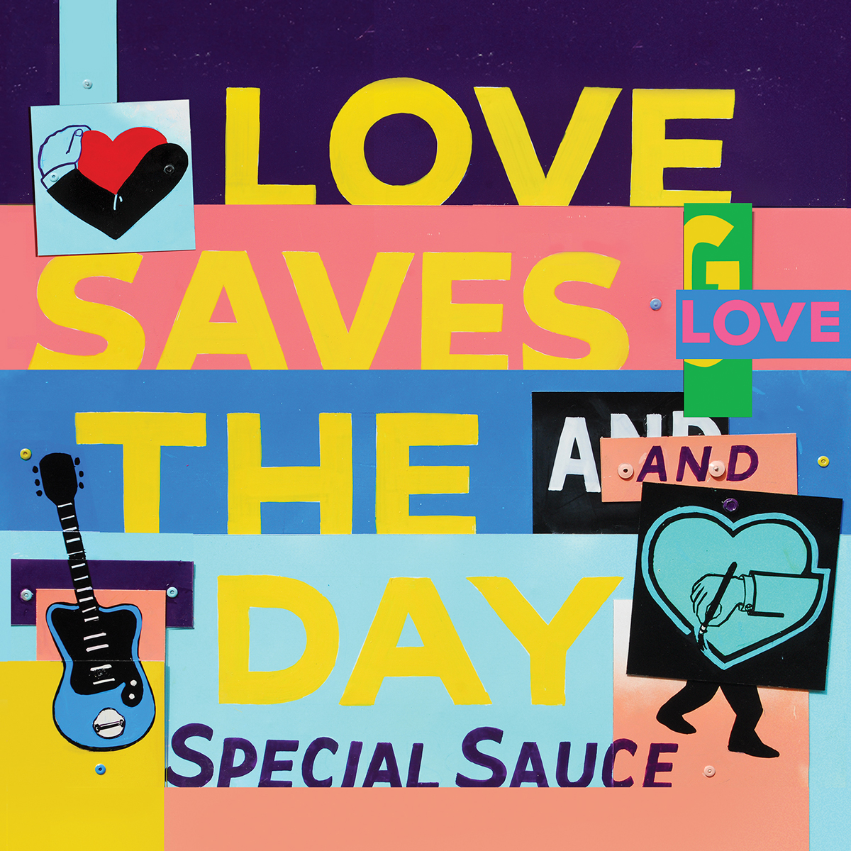 G. Love and the Special Sauce, Loves Saves the Day album cover art. Photo by: G. Love & the Special Sauce