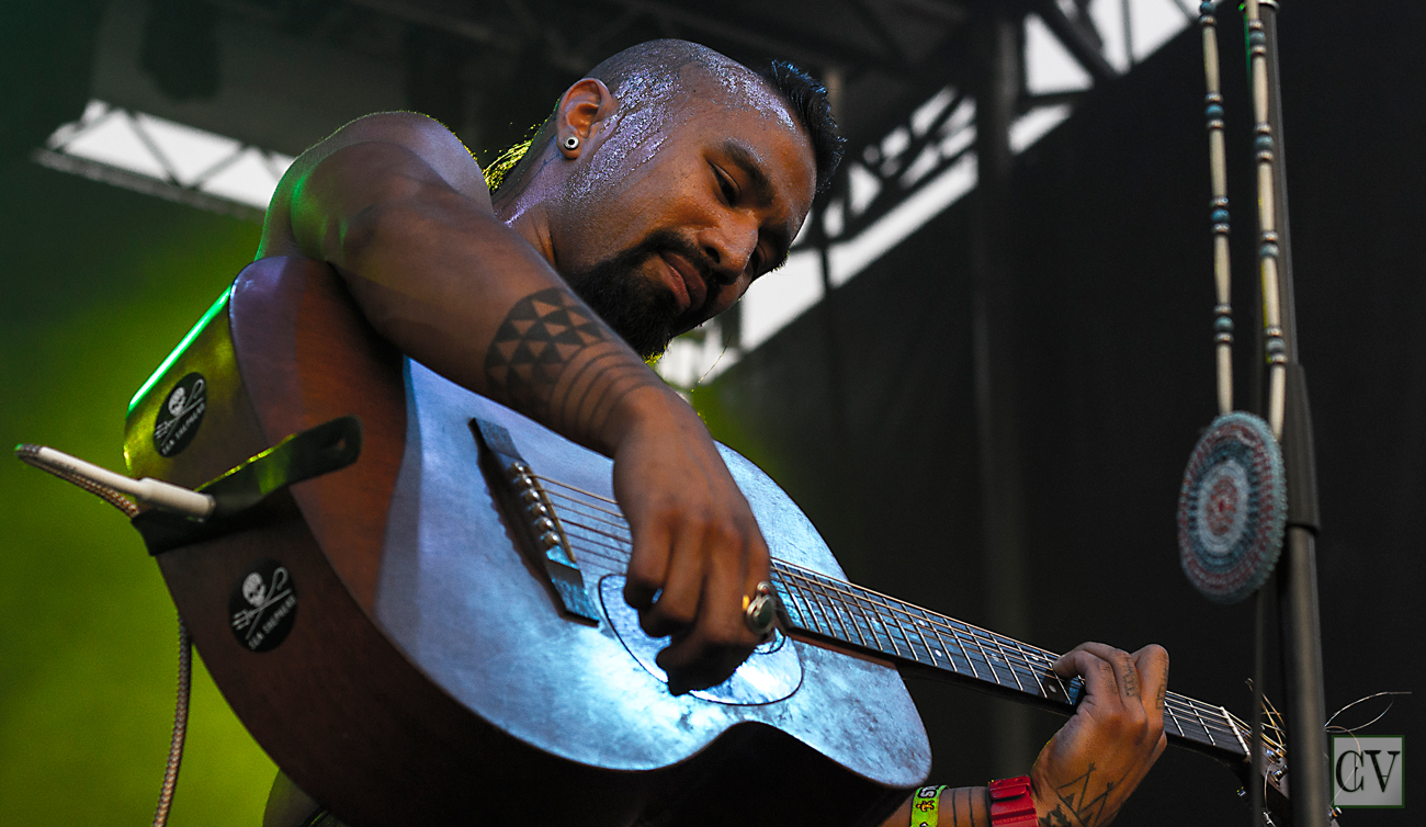 Nahko and Medicine for the People. Photo by: Matthew McGuire