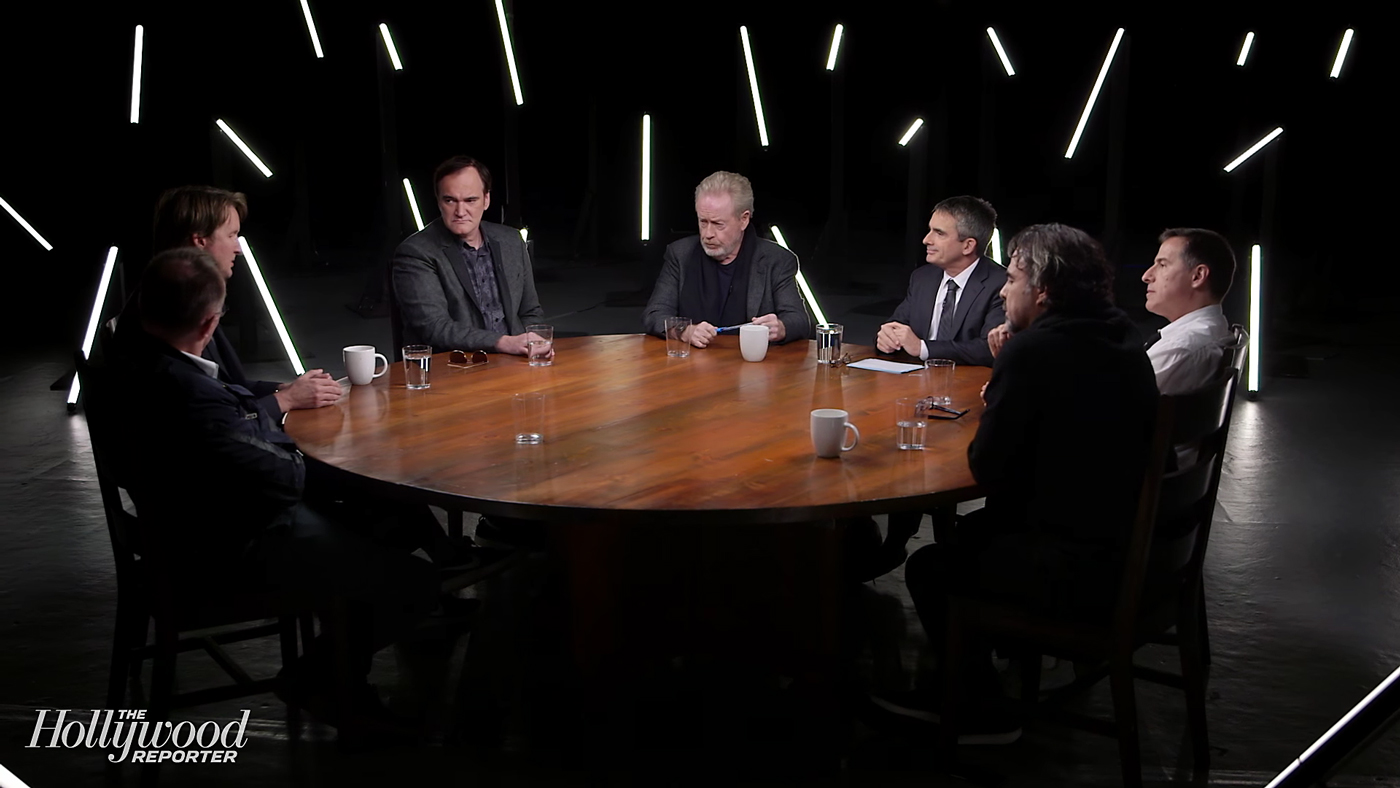 The Hollywood Reporter Roundtable Discussion. Photo by: The Hollywood Reporter / YouTube