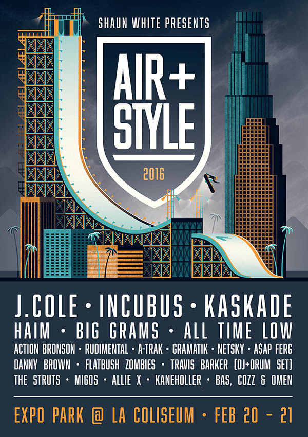 Air + Style hosted by Shaun White. Photo provided.