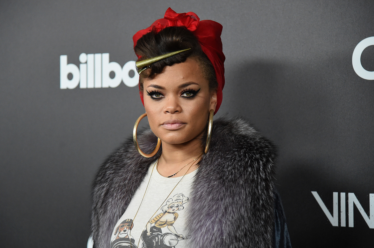 Andra Day attends 2016 Billboard Power 100 Celebration for The GRAMMYs weekend at Bouchon Beverly Hills on February 12, 2016 in Beverly Hills, California. (Photo by Jason Merritt/Getty Images for Billboard) Photo provided by: Sunshine Sachs
