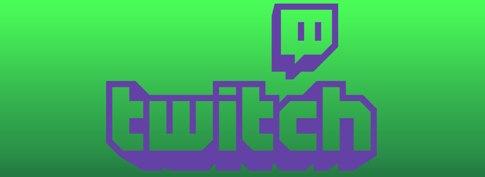 Twitch digital graphic. Logo by: Wikimedia Commons