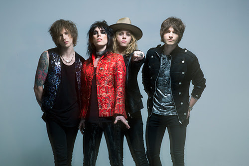The Struts. Photo by: Brian Ziff