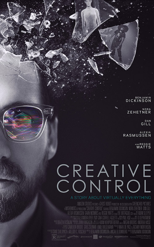 Creative Control poster. Photo by: Creative Control