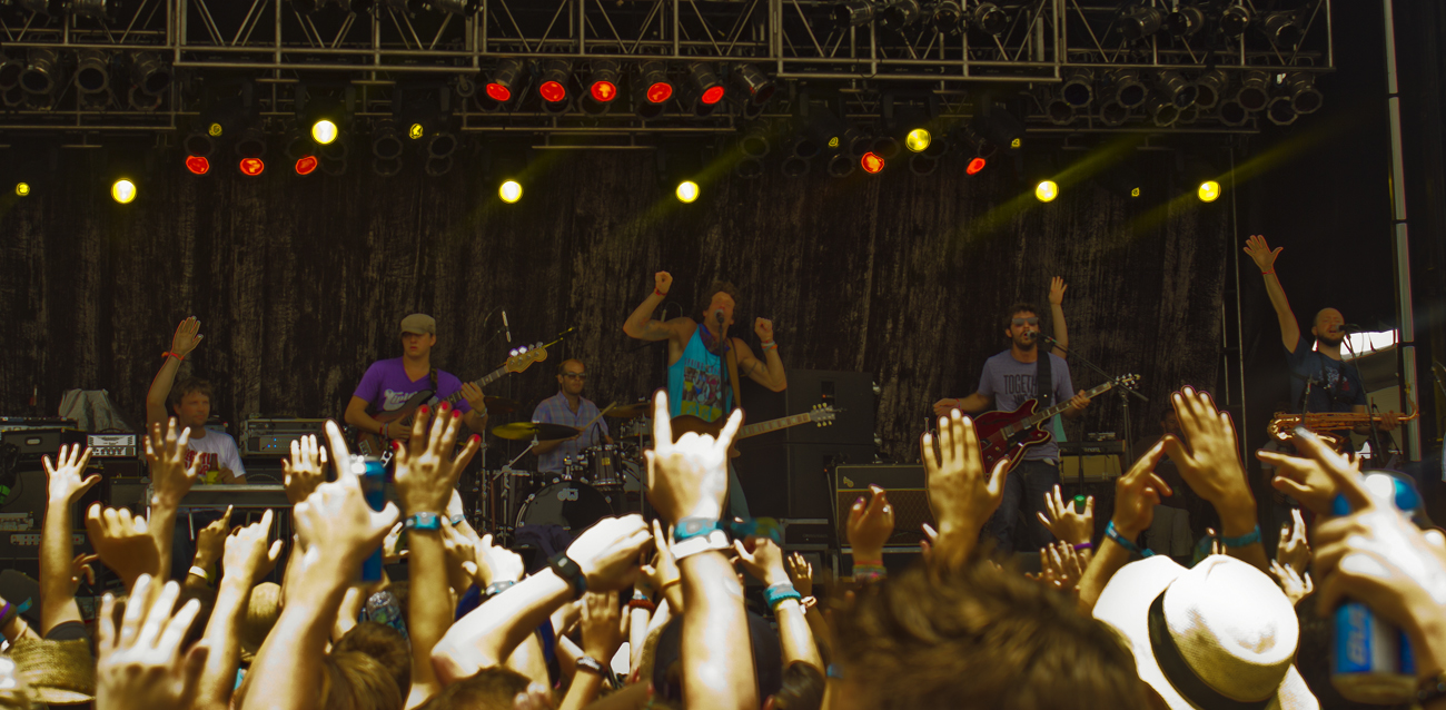 The Revivalists at Hangout Music Festival 2013. Photo by: Matthew McGuire