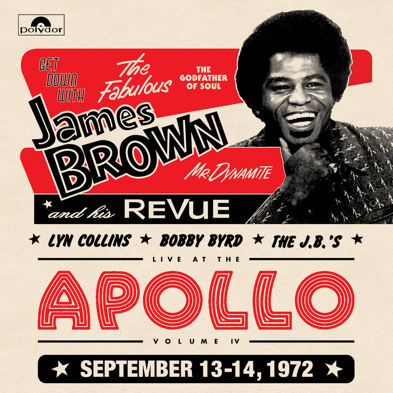 James Brown Live from the Apollo. Photo by: Record Store Day