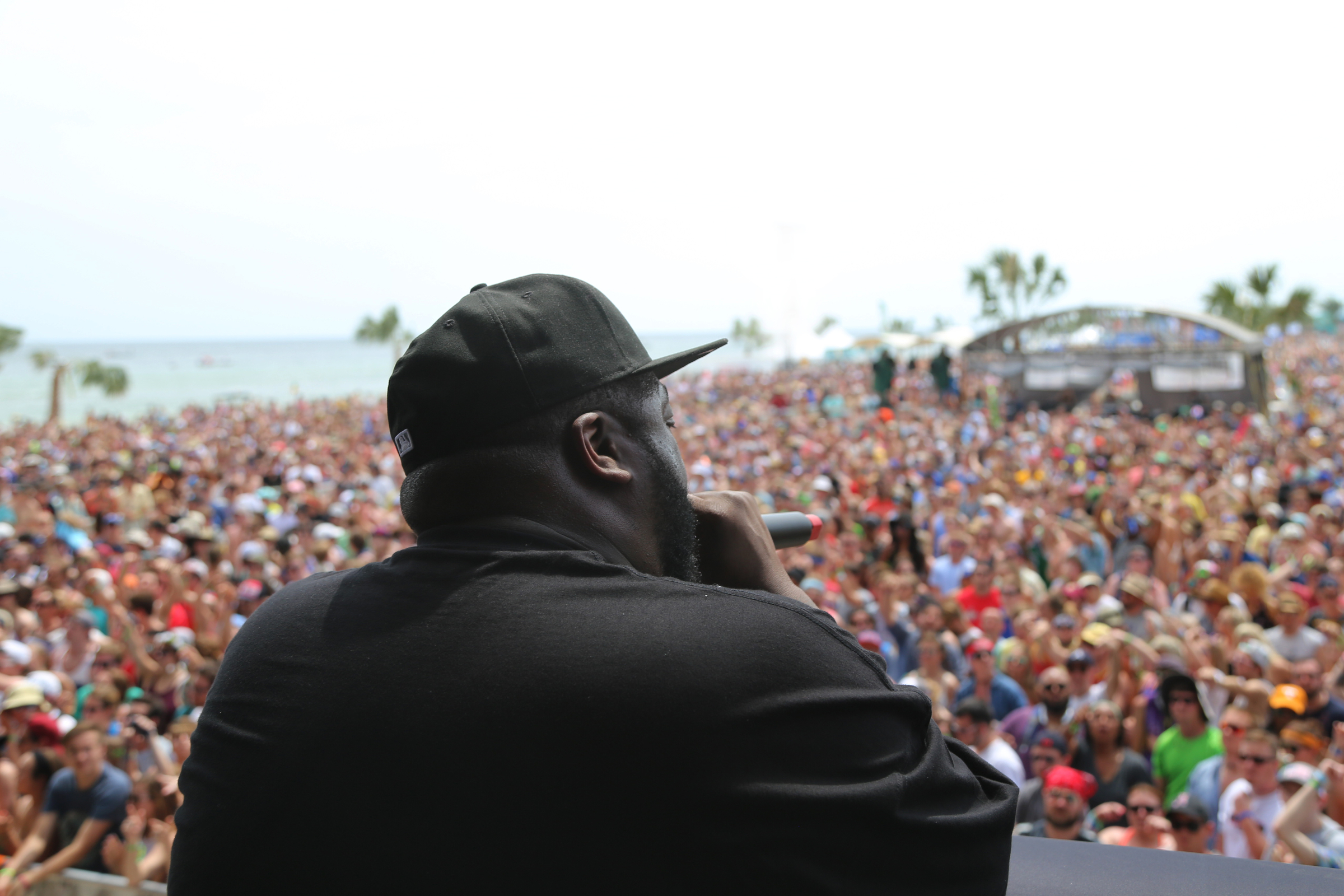 Run the Jewels at Hangout Music Festival 2016. Photo: Courtesy of Hangout Music Festival