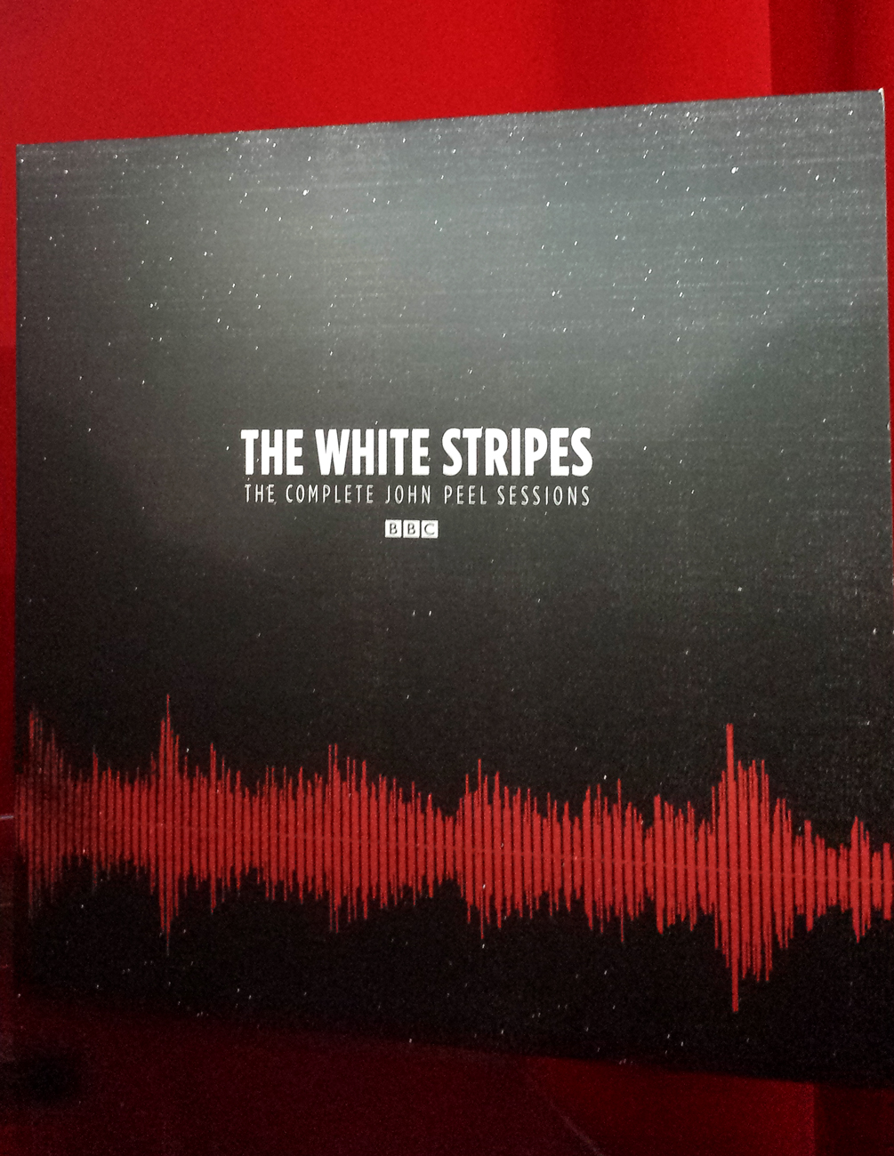 The White Stripes The Complete John Peel Sessions album cover. Photo by: Matthew McGuire