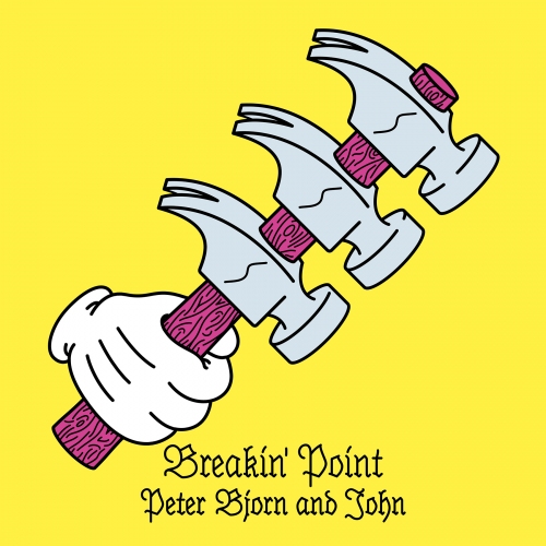 Peter Bjorn and John Breakin' Point album artwork. Photo provided.