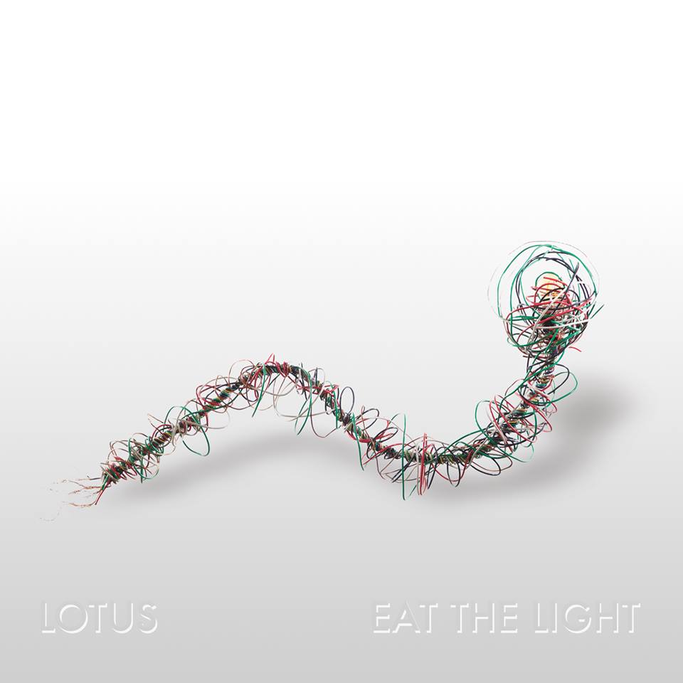 Lotus album artwork for Eat the Light. Photo by: Lotus