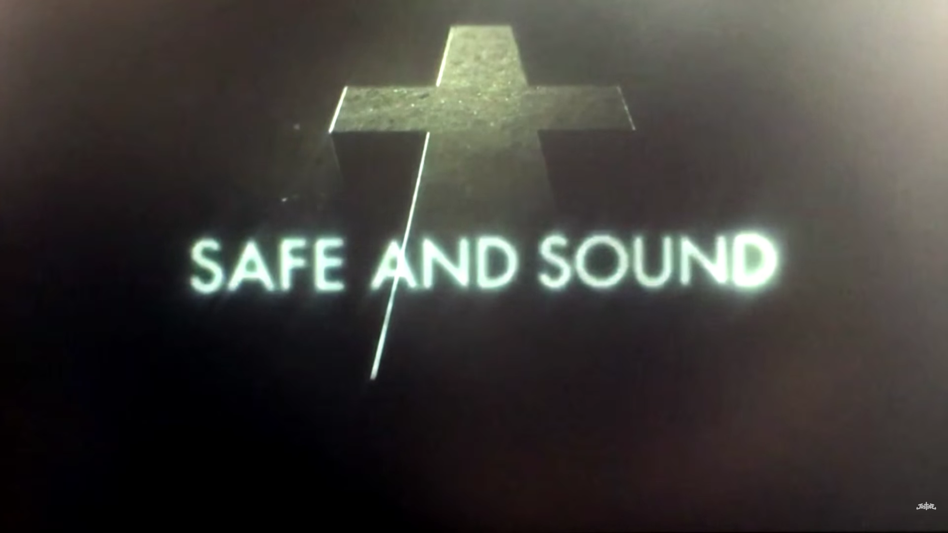 Justice new single for Safe and Sound. Photo by: Justice / YouTube