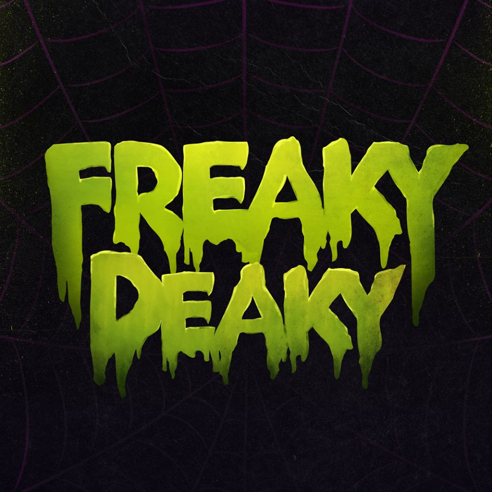 Freaky Deaky 2016 logo. Photo by: Freaky Deaky