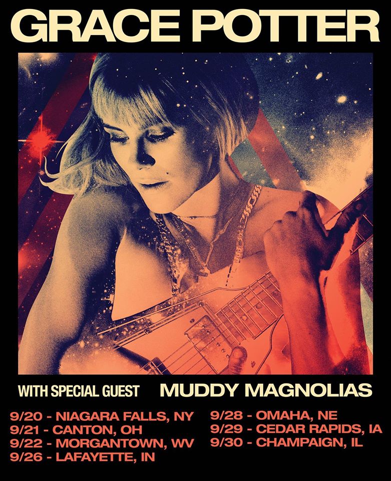 Grace Potter with the Muddy Magnolias fall tour. Photo by: Muddy Magnolias