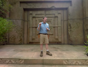 Legends of the Hidden Temple the YouTube 360 experience. Photo by: Nickelodeon / YouTube
