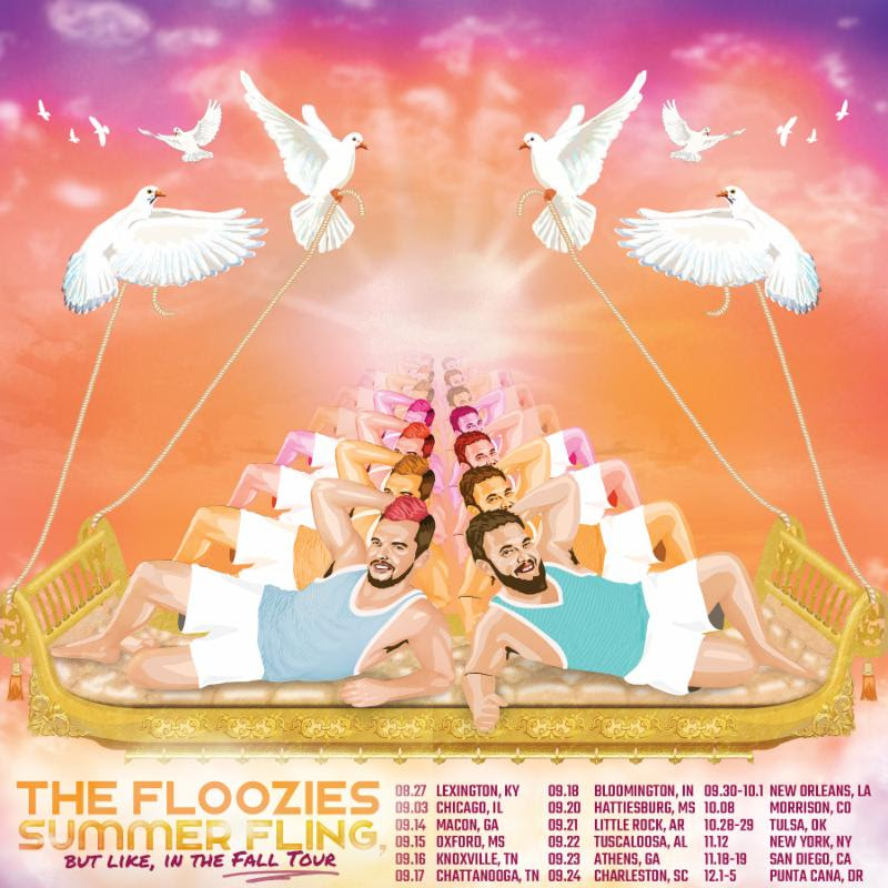 The Floozies fall tour dates. Photo by: The Floozies
