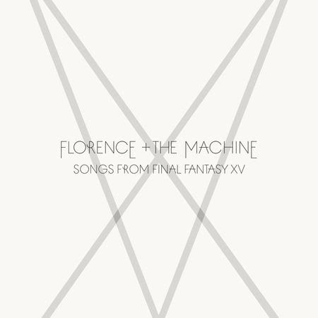 Florence + The Machine artwork for songs produced for Final Fantasy XV. Photo provided.