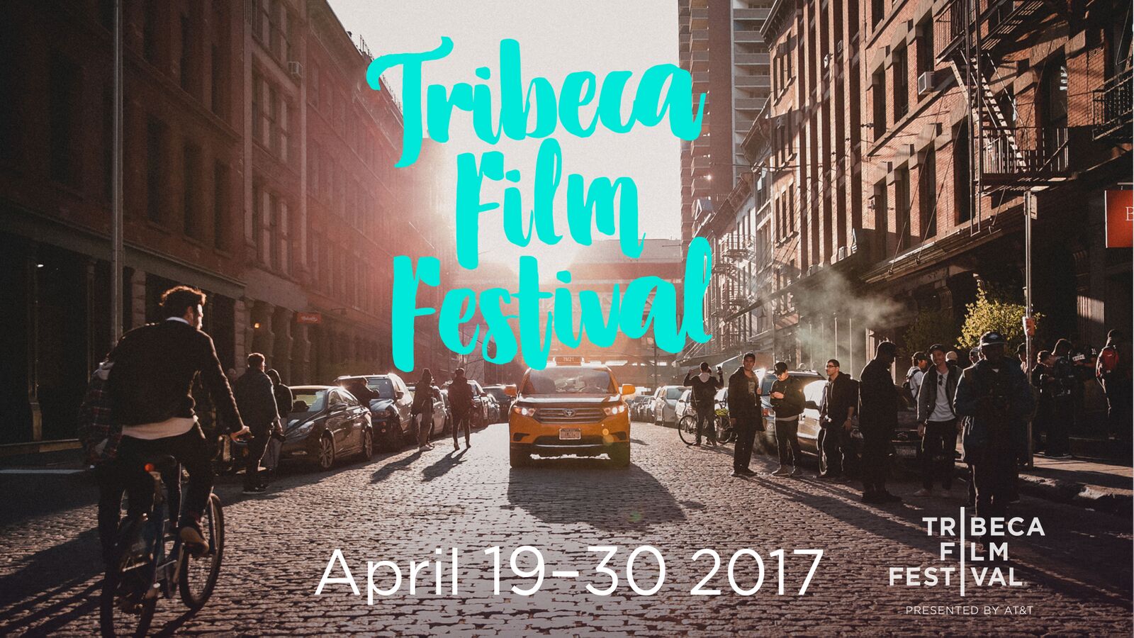 Tribeca Film Festival 2017 promo. Photo by: Tribeca Film Festival