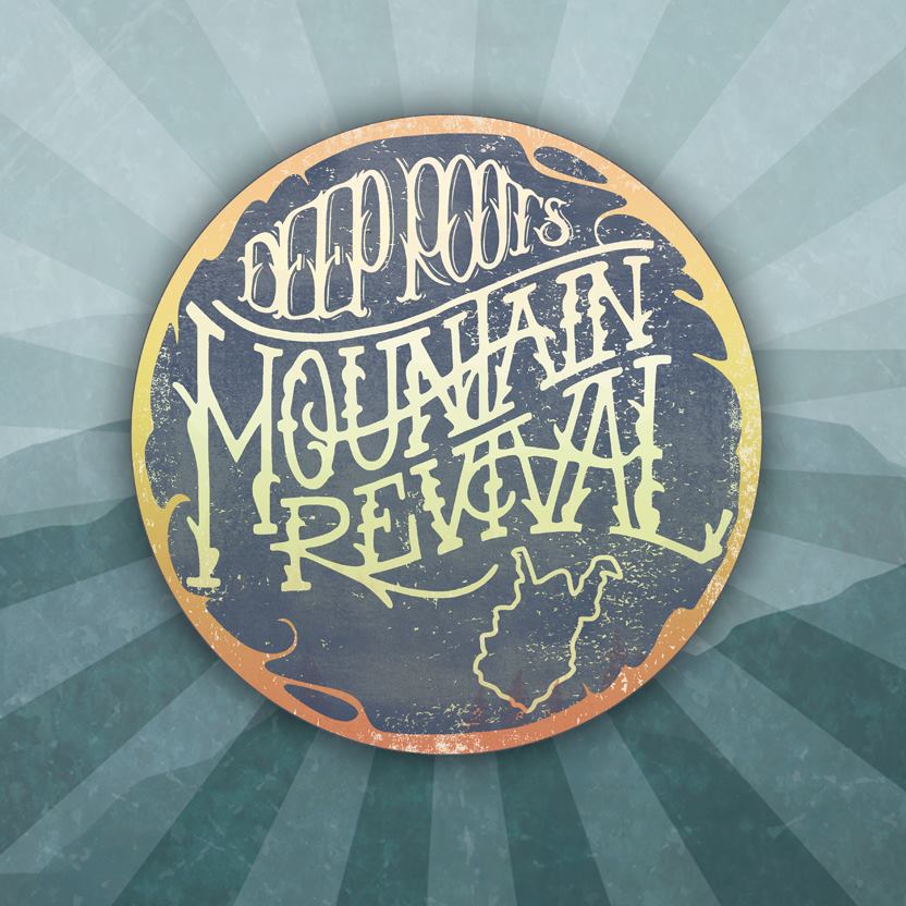 Deep Roots Mountain Revival logo. Photo by: Deep Roots Mountain Revival