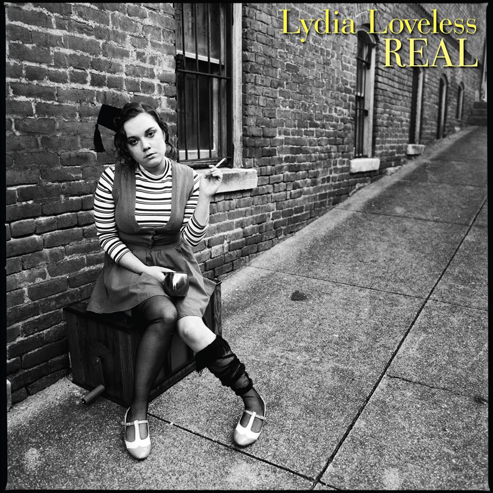 Lydia Loveless album cover for Real. Courtesy by: Sacks & Co.