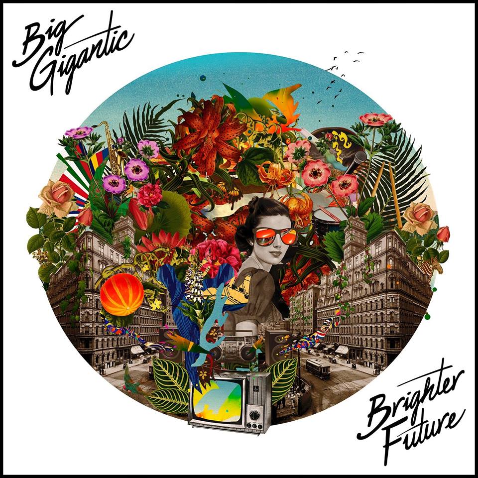 Big Gigantic Brighter Future album cover. Photo by: Big Gigantic