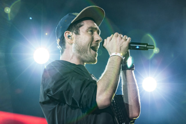 Bastille performs on stage at iHeartRadio Theater on September 6, 2016 in Burbank, California. (Photo by Rich Polk/Getty Images for iHeartMedia) Courtesy by: iHeartRadio Bastille performs on stage at iHeartRadio Theater on September 6, 2016 in Burbank, California. (Photo by Rich Polk/Getty Images for iHeartMedia) Courtesy by: iHeartRadio