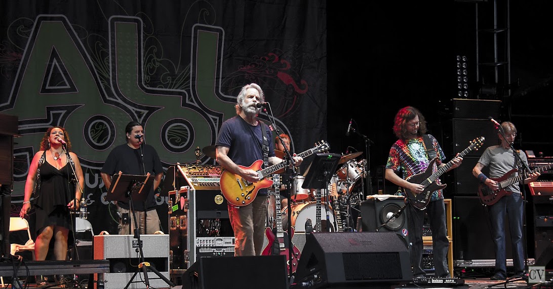 Bob Weir performing with Furthur at All Good Music Festival 2013. Photo by: Matthew McGuire