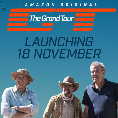 The Grand Tour on Amazon Prime Video promotional photo. Photo by: Business Wire