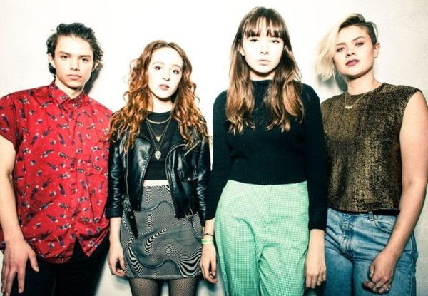 The Regrettes band photo. Image provided.