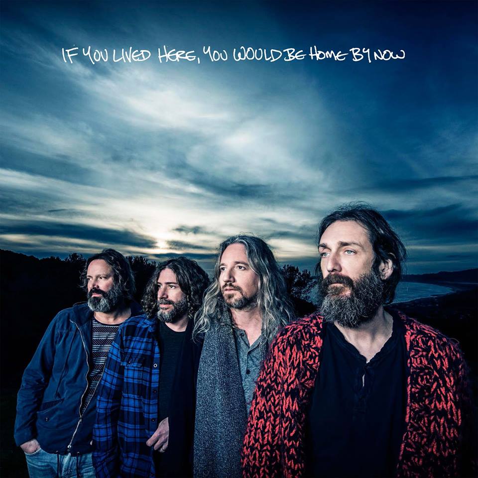 The Chris Robinson Brotherhood album cover for If You Lived Here By Now, You Would Be Home By Now. Photo provided.
