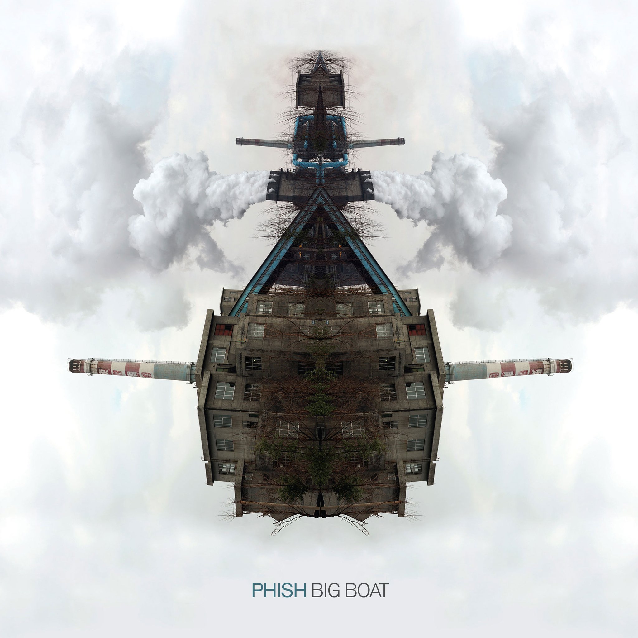 Phish, Big Boat album cover artwork. Photo by: Phish