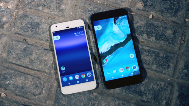 Google Pixel and Pixel XL smartphones by Android. Photo by: Author Maurizio Pesce / Wikimedia Commons Google Pixel and Pixel XL smartphones by Android. Photo by: Author Maurizio Pesce / Wikimedia Commons