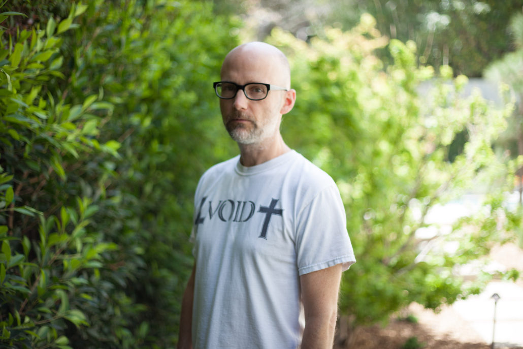 Moby, musician and activist. Photo by: Melissa Danis. Photo courtesy: Sunshine Sachs