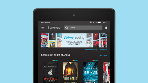 Amazon Prime Reading screenshot. Photo by: Business Wire / Amazon