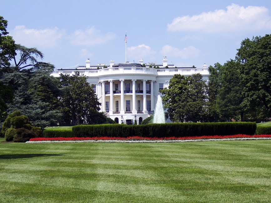 The White House. Photo by: Aaron Kittredge