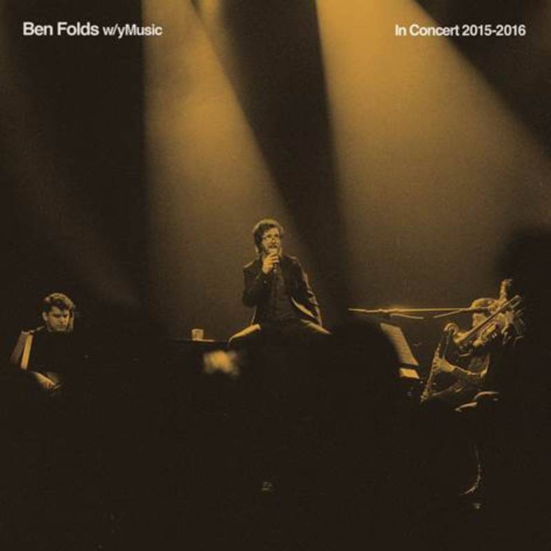 Ben Folds and yMusic In Concert 2015-2016 album artwork. Photo provided.
